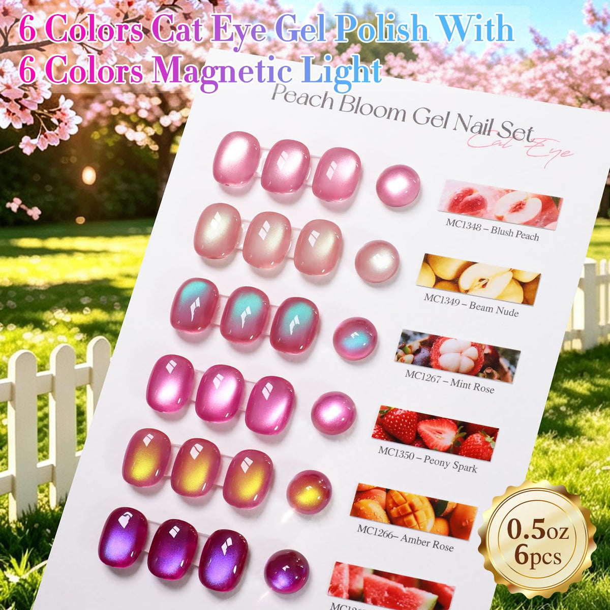 Manicure setup with Double Rhythm kit showing easy at-home salon results