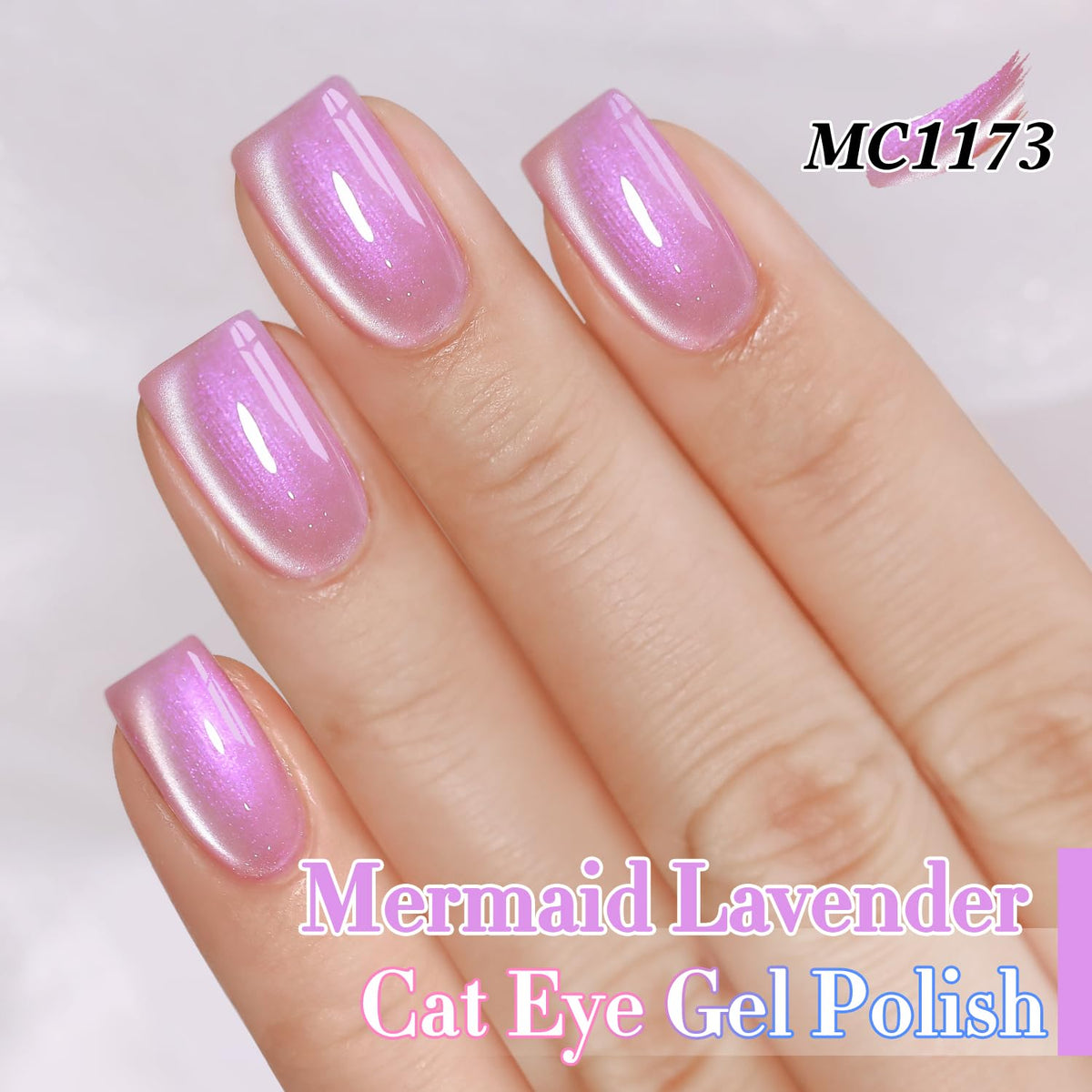 Double Rhythm magnet tool detail demonstrating how to create reflective cat-eye bands
