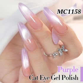 Double Rhythm magnetic tool detail demonstrating precise cat-eye control benefit