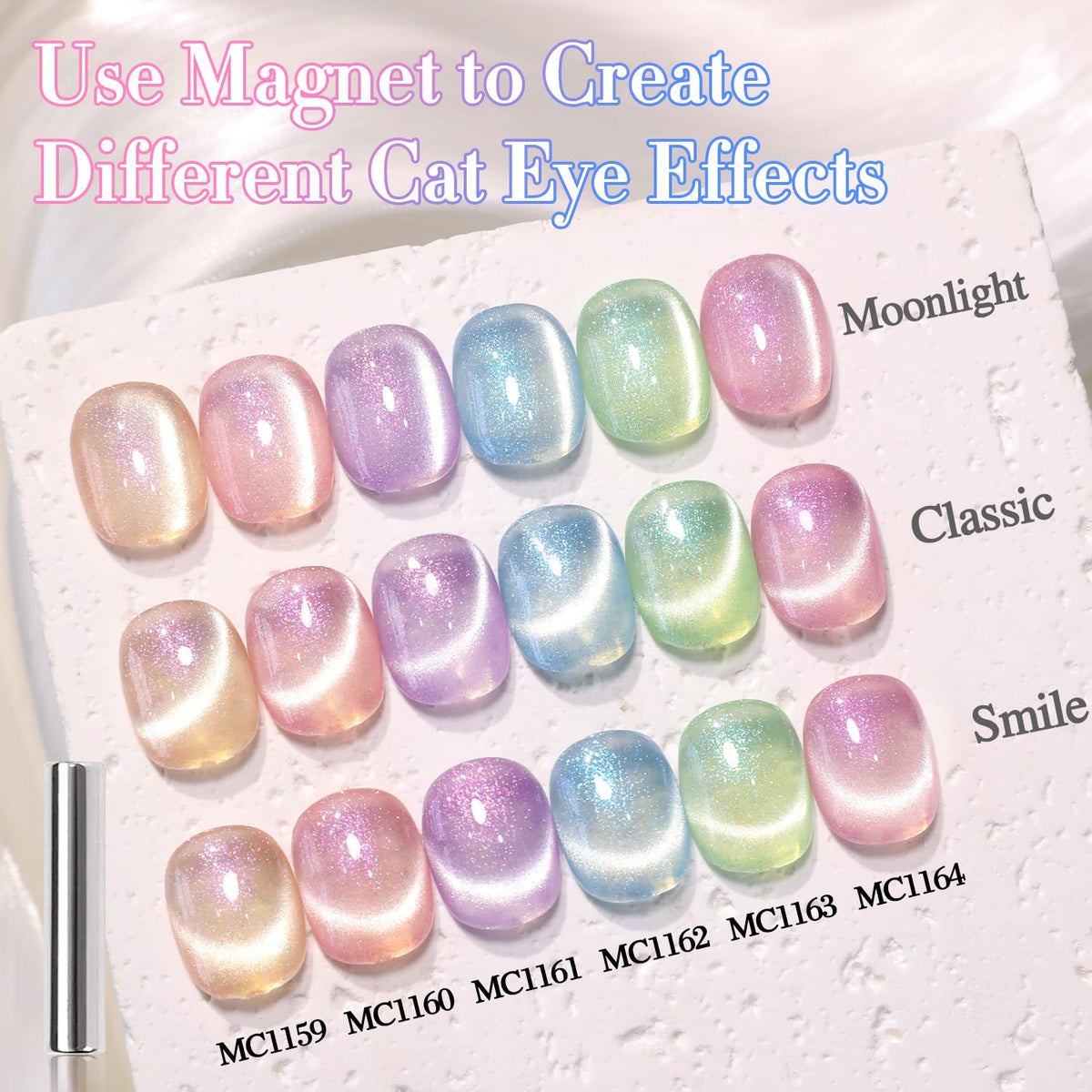 Double Rhythm manicure in use with model applying polish for at-home styling benefit