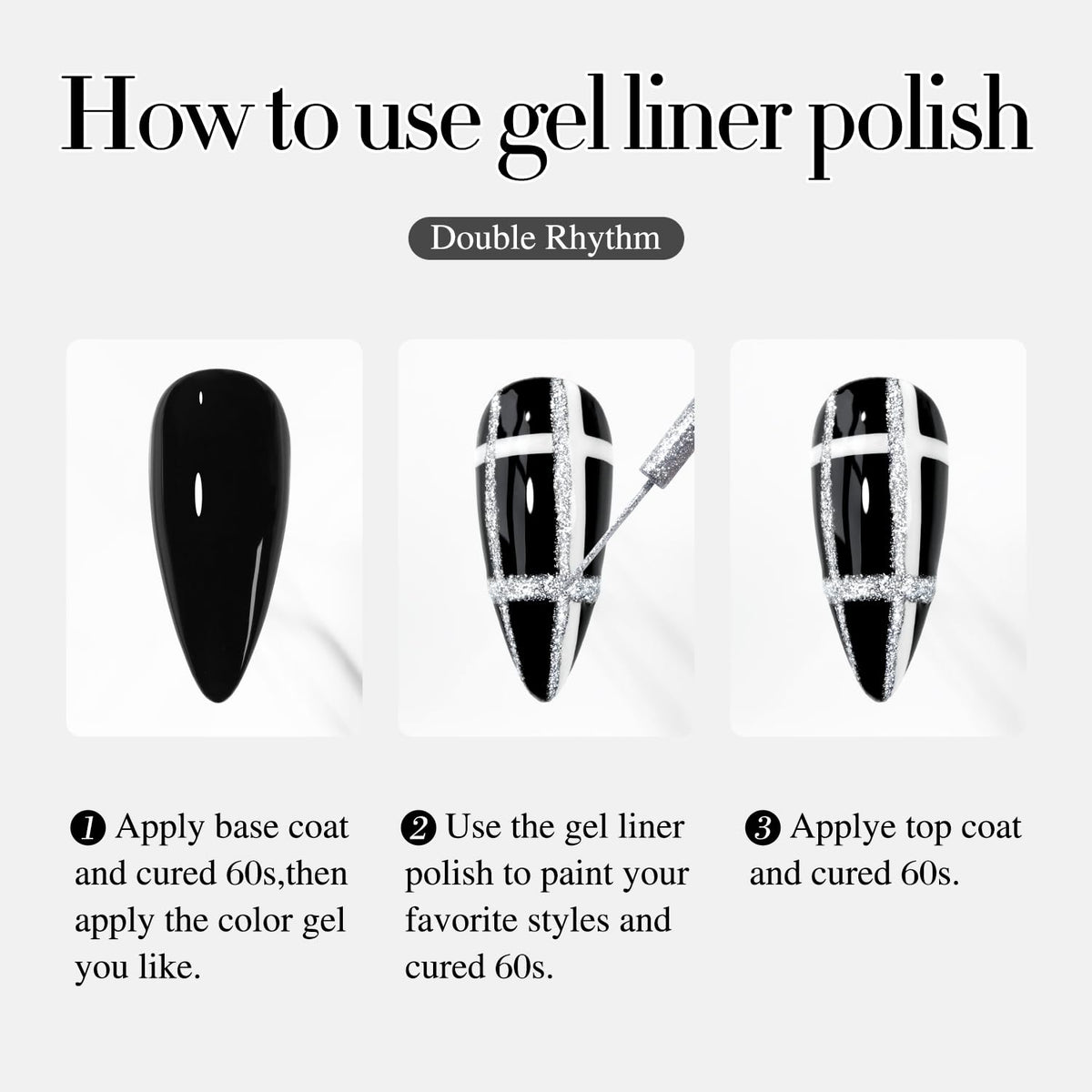 Double Rhythm removed soak-off demo showing clean removal and nail safety benefit