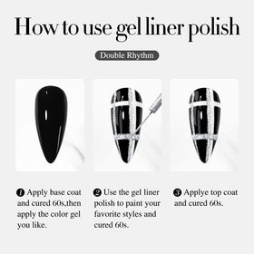 Double Rhythm removed soak-off demo showing clean removal and nail safety benefit
