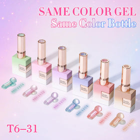 Double Rhythm bottle next to ruler showing 15ml size and travel-friendly benefit
