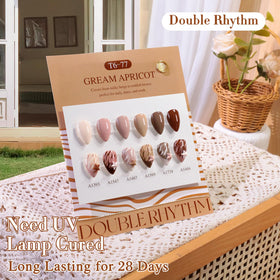Double Rhythm size comparison with hand showing 15ml portable bottles benefit
