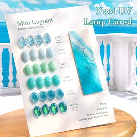Double Rhythm cat eye effect on nail reflecting depth and dimension