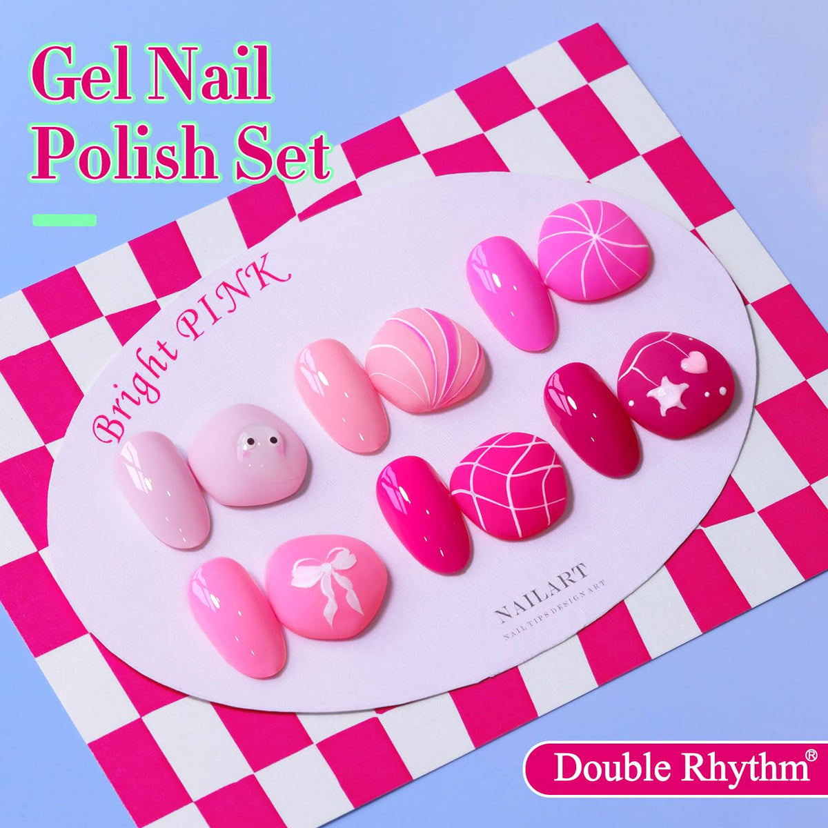 Double Rhythm texture brush stroke showing smooth pigment and even coverage benefit