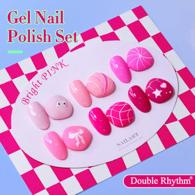Double Rhythm texture brush stroke showing smooth pigment and even coverage benefit