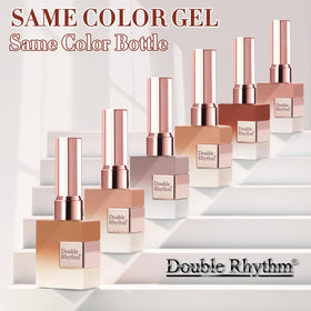 Double Rhythm texture closeup showing glossy cured surface and high pigment