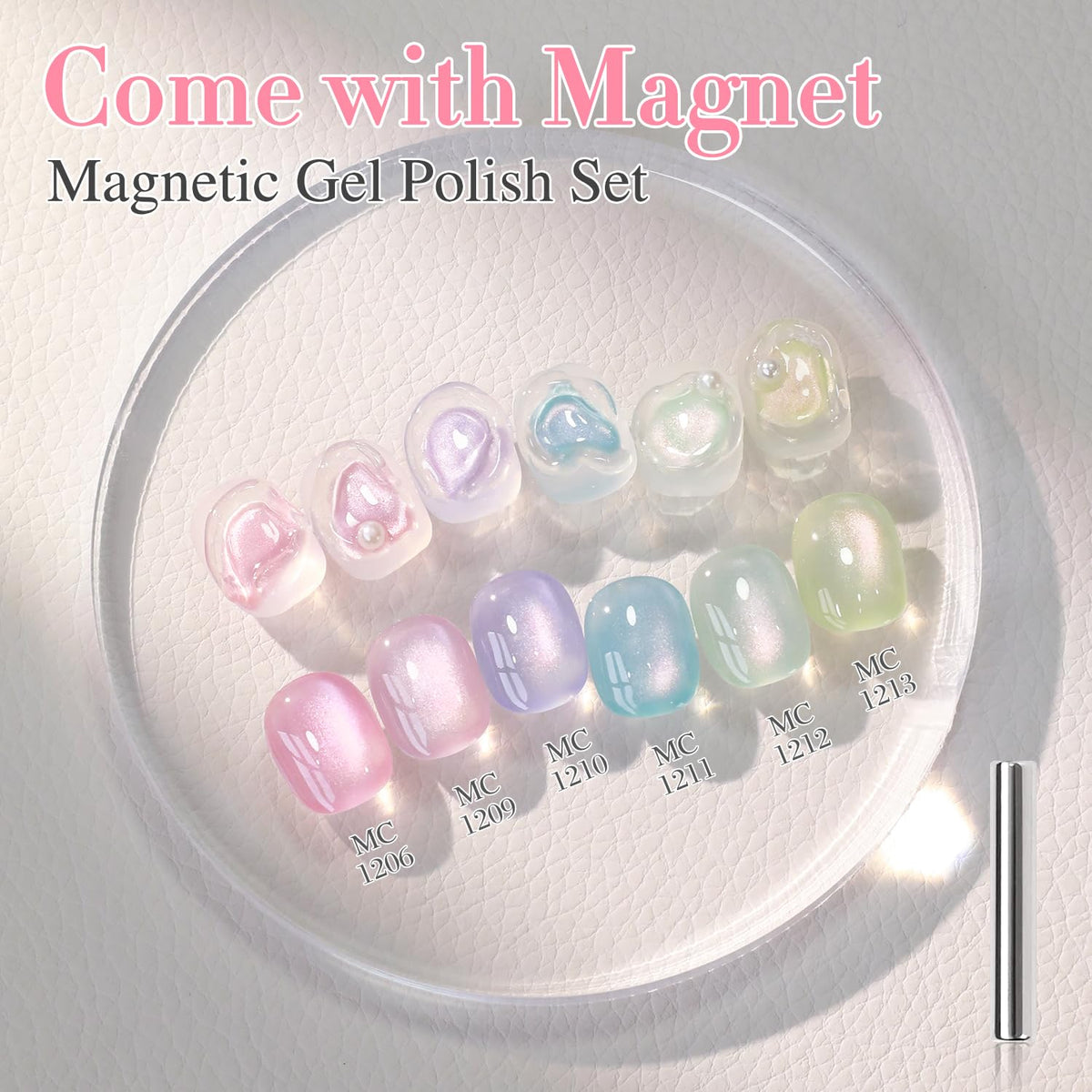 Double Rhythm glitter texture close-up revealing holographic reflective particles