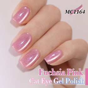 Double Rhythm shimmer texture detail highlighting glitter particles for mirror shine