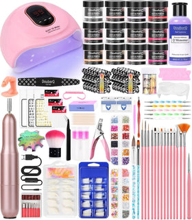 DouborQ front packaging showing full kit and convenience