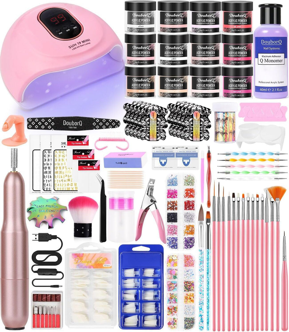 DouborQ front packaging showing full kit and convenience