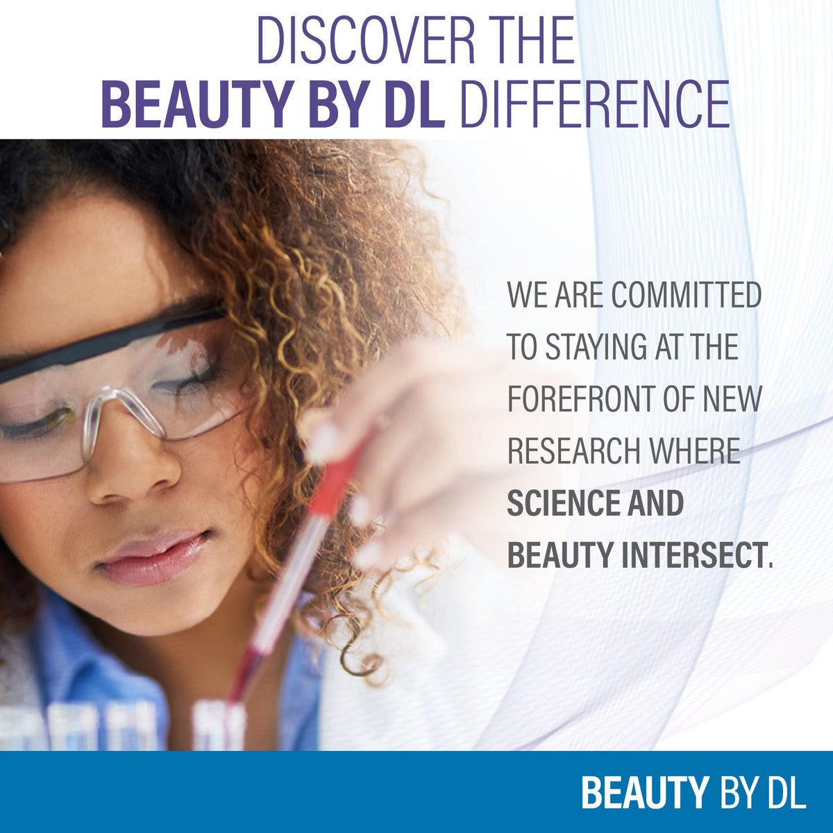 Douglas Laboratories conceptual before and after hair density illustration