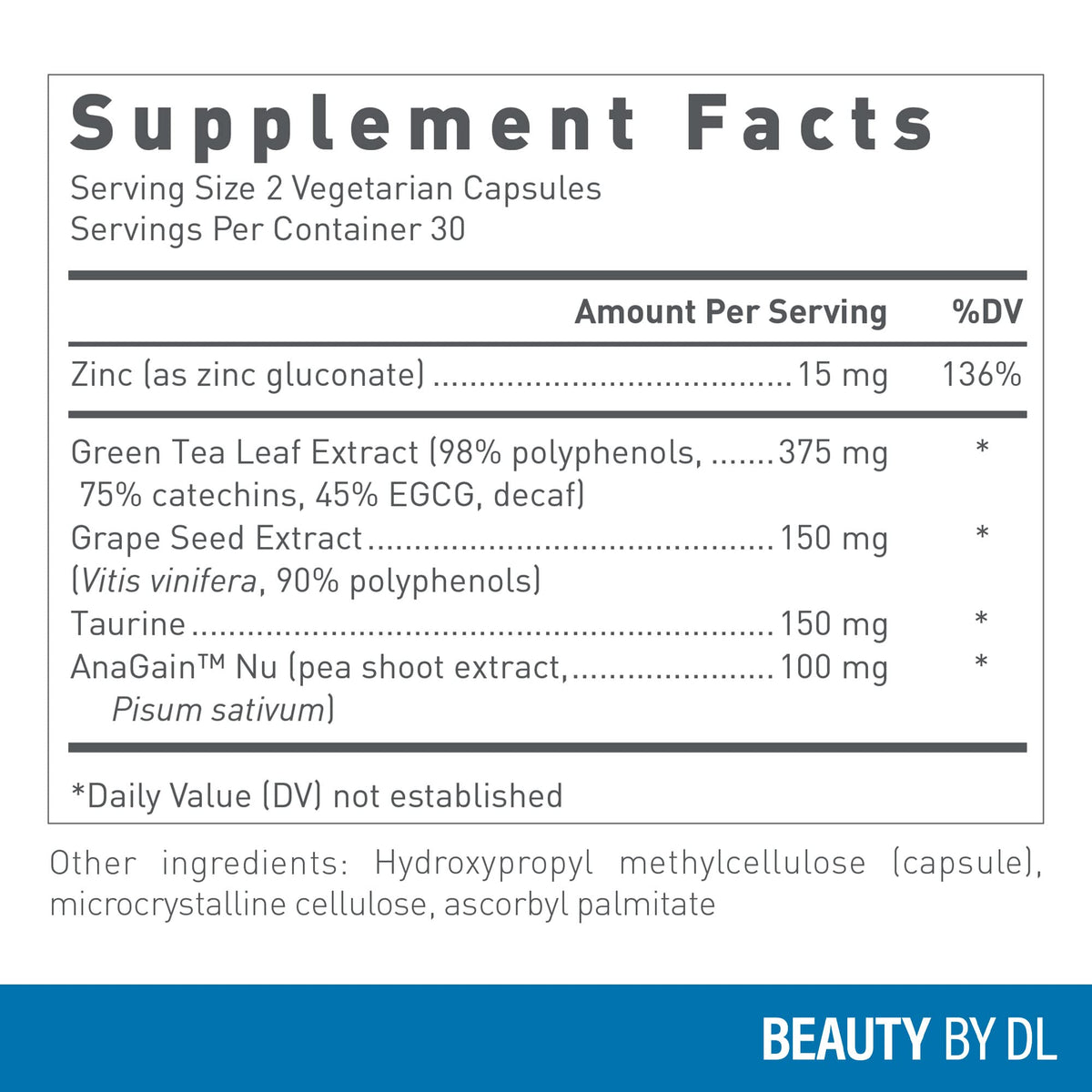 Douglas Laboratories close-up of a vegetarian capsule highlighting texture