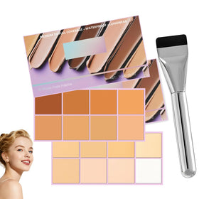 DOUNIU front packaging showing compact palette and applicator for travel convenience