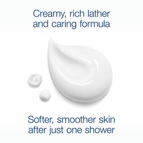 Dove bottle next to common items showing 33.8 oz scale for quantity clarity