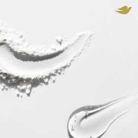 Dove Advanced dry shampoo applied at roots showing instant volume and refresh benefit