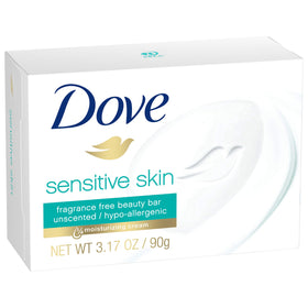 Dove bar creamy lather closeup demonstrating moisturizing foam benefit
