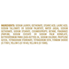 Dove bar in shower producing rich lather for a gentle moisturizing cleanse