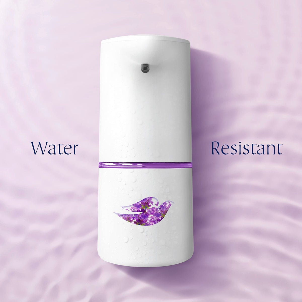 Dove refill in a bathroom sink setting showing tidy, mess-free convenience