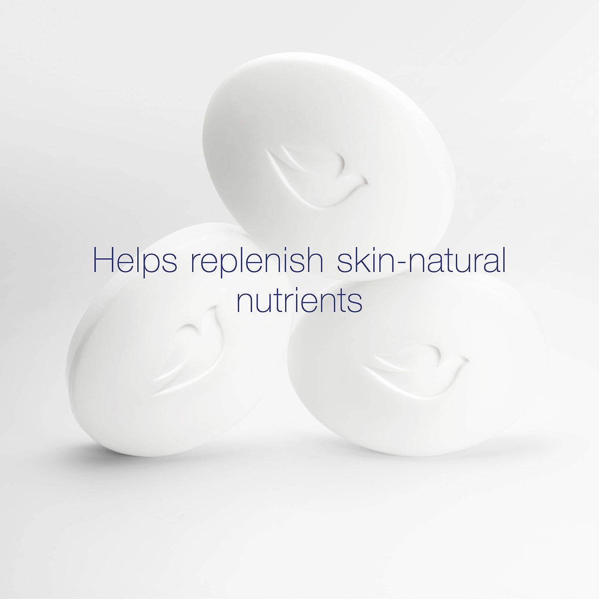 Dove beauty bar single bar close-up showing gentle texture comfort