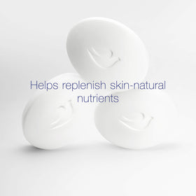 Dove beauty bar single bar close-up showing gentle texture comfort
