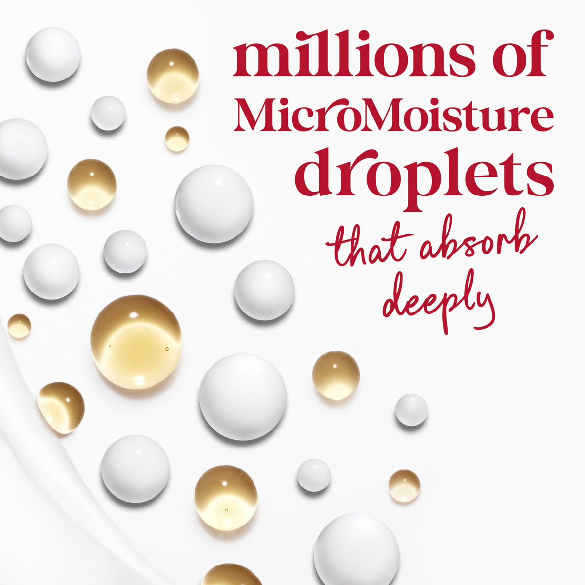 Close-up of Dove bottle texture highlighting moisturizing droplets benefit