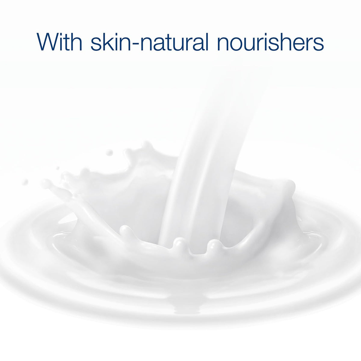 Dove lather in hand highlighting rich foam and moisturizing feel