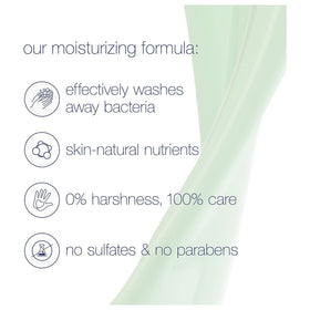 Dove creamy lather texture close-up demonstrating gentle moisturization