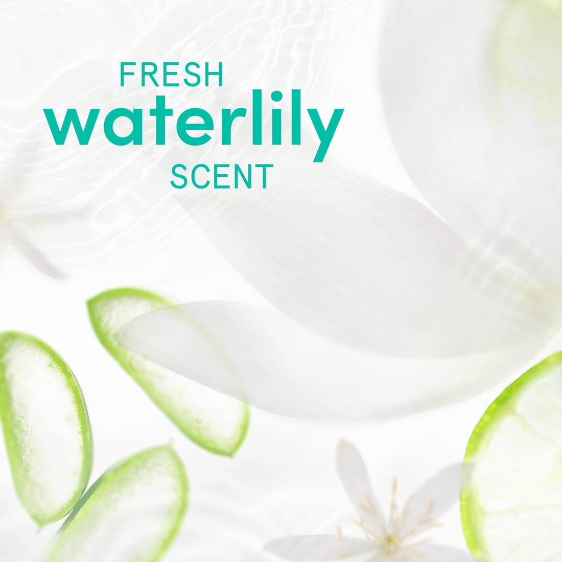Dove lather in hand demonstrating rich foam and gentle cleansing benefit