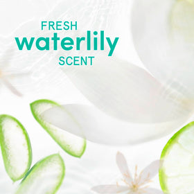 Dove lather in hand demonstrating rich foam and gentle cleansing benefit