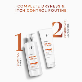 Dove bottle label displaying pyrithione zinc active ingredient