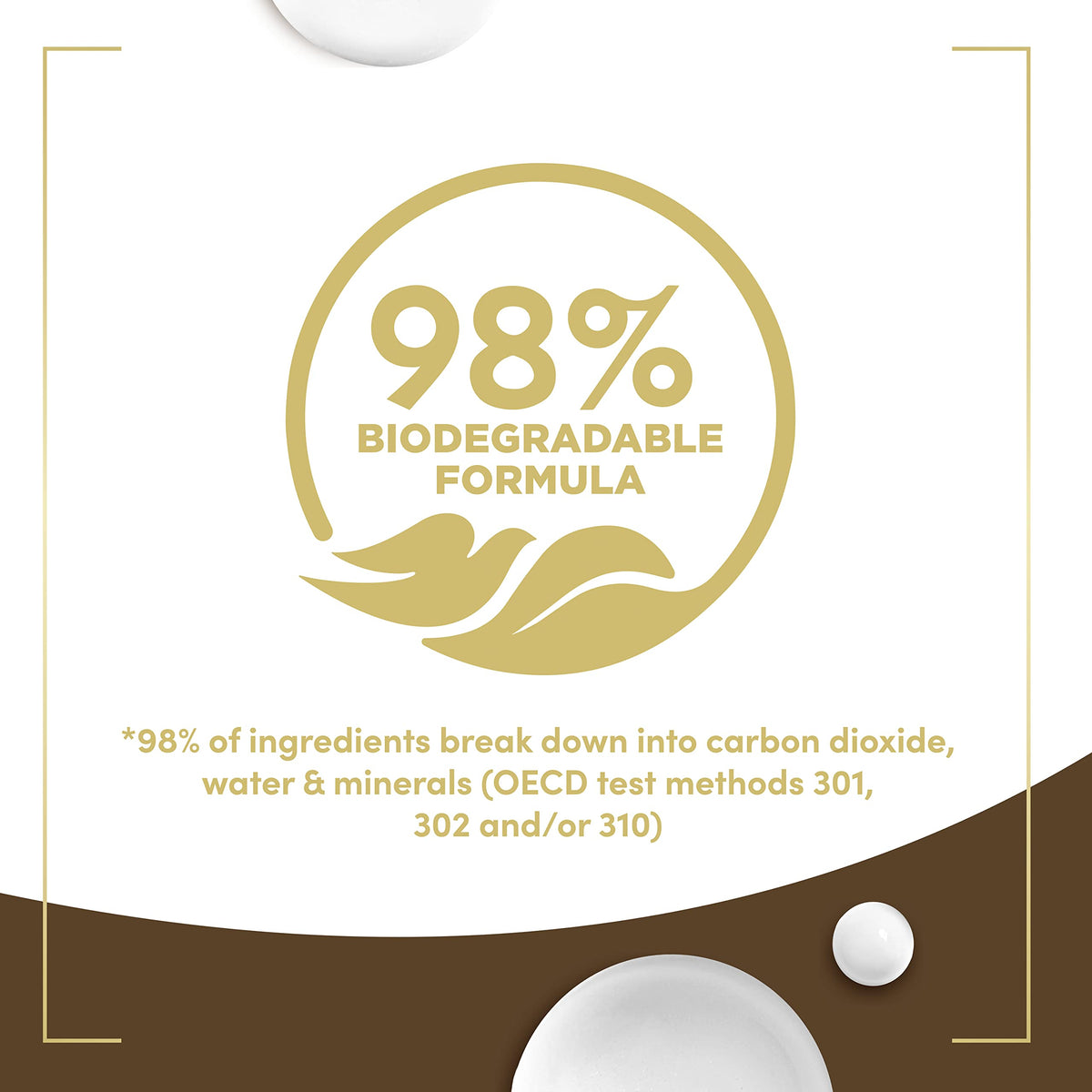 Dove hand washing in sink illustrating effective cleansing and softness