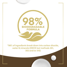 Dove hand washing in sink illustrating effective cleansing and softness