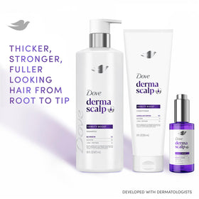 Dove conditioner texture pouring to show lightweight hydration benefit