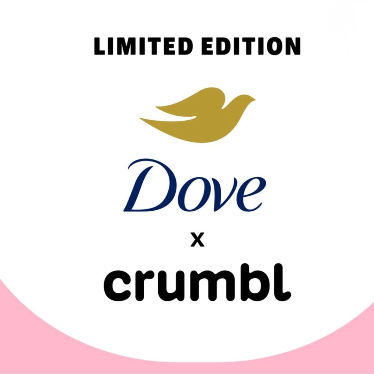 Dove Confetti packaging label with scent details helping shoppers identify fragrance