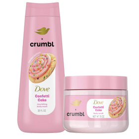 Dove shower lifestyle scene suggesting sensory enjoyment and soft skin