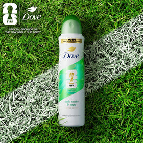 Dove creamy lather under shower stream showing gentle cleanse and soft skin