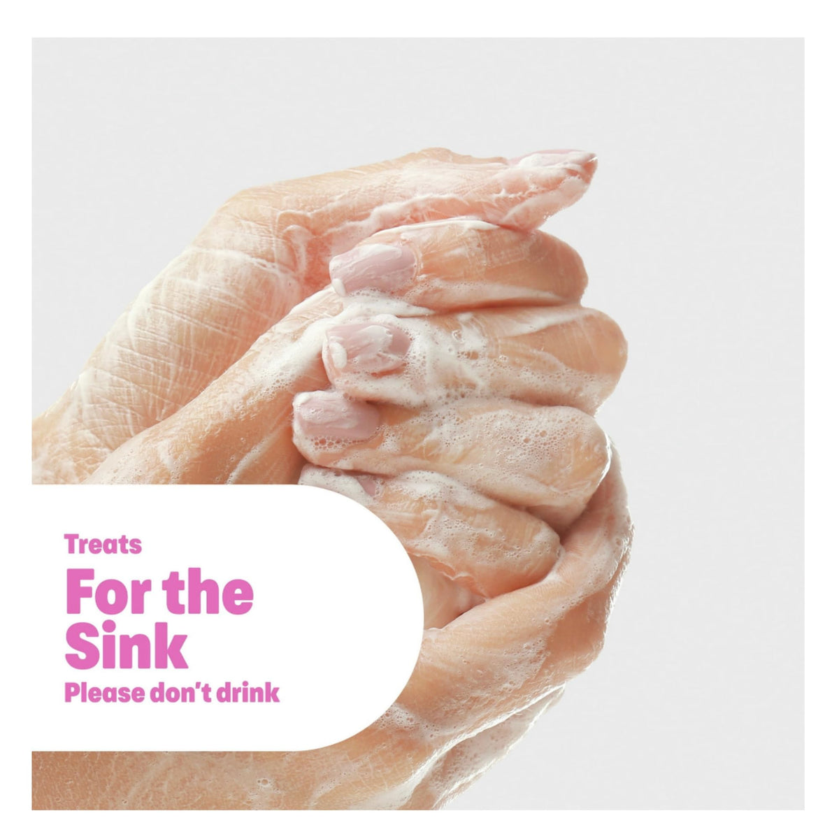 Dove hand wash in sink lifestyle scene creating indulgent kitchen moment