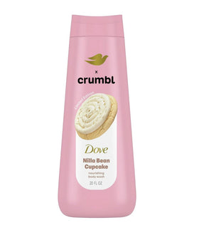 Dove Nilla Bean Cupcake front bottle showing label and 20 oz size for easy identification and shelf appeal