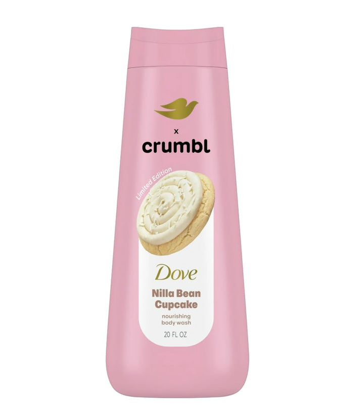Dove Nilla Bean Cupcake front bottle showing label and 20 oz size for easy identification and shelf appeal