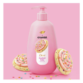 Dove lather foam texture showing gentle cleansing and soft feel