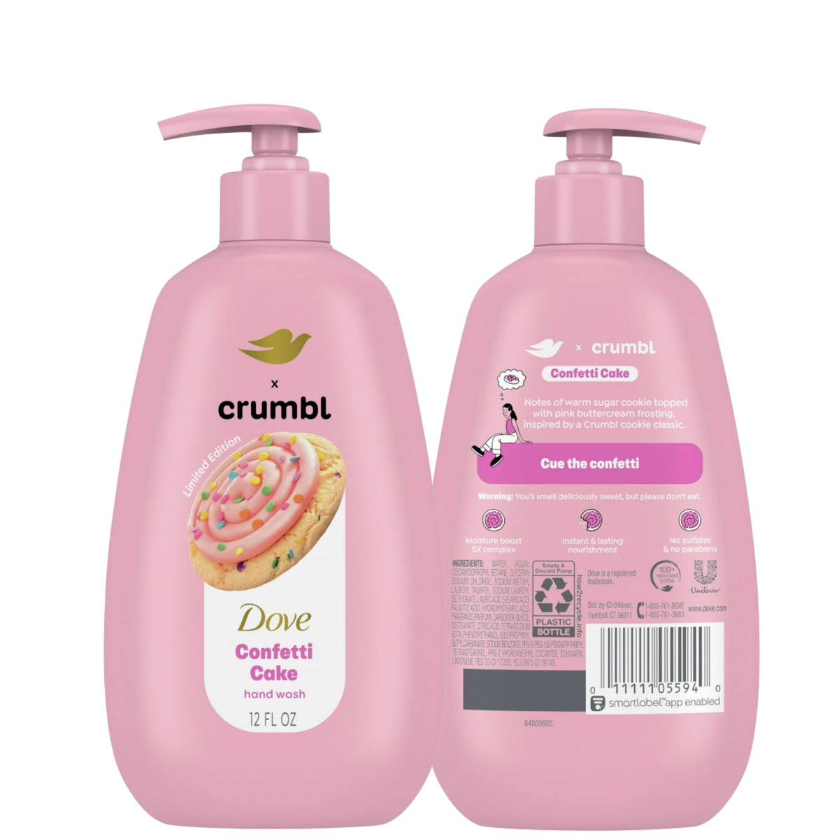 Dove two-pack box display ideal for gifting and sink pairs