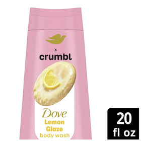 Dove wash pump detail highlighting easy dispensing and convenient use