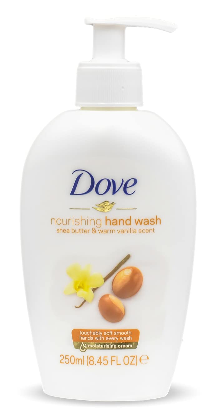 Dove Cucumber & Green Tea lather in hand demonstrating fresh-clean benefit
