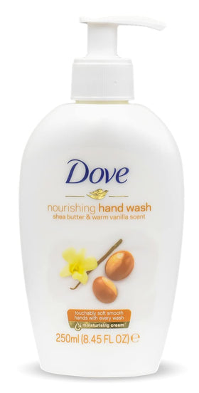Dove Cucumber & Green Tea lather in hand demonstrating fresh-clean benefit