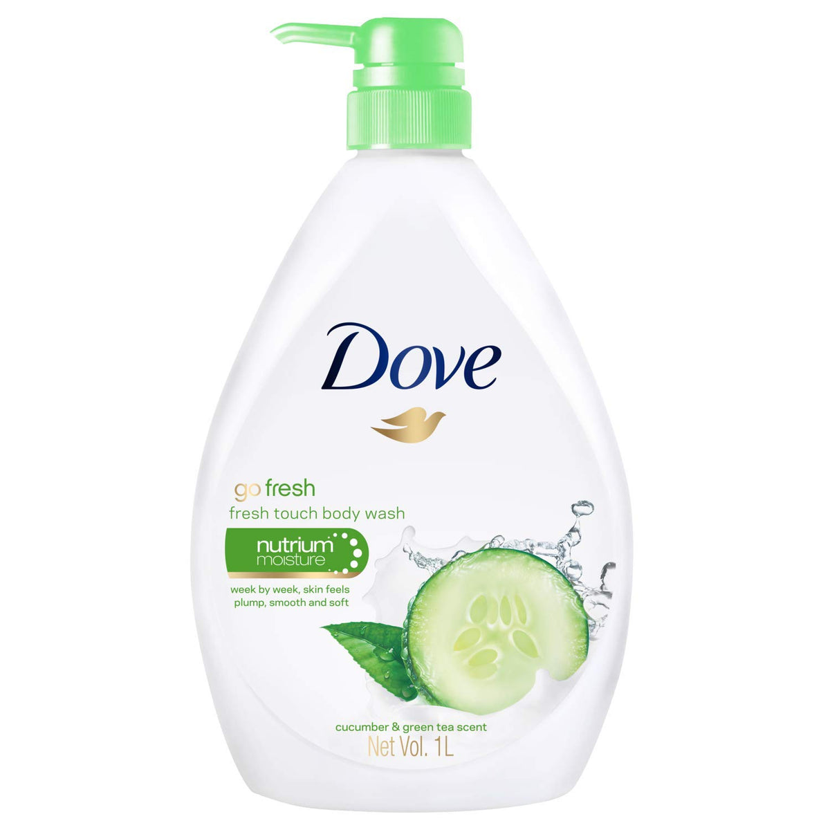 Dove lather closeup highlighting moisturizing cream and gentle cleanse benefits