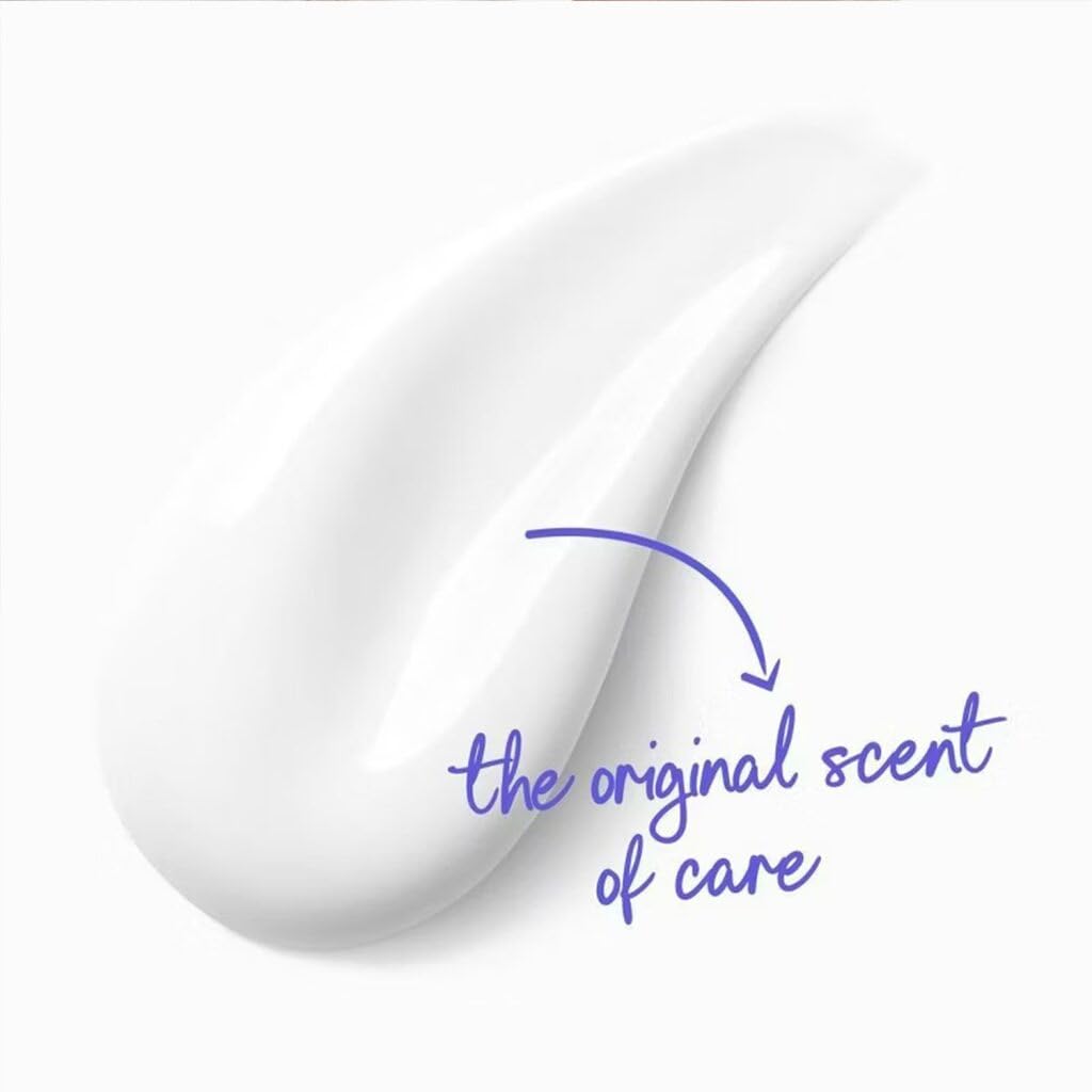 Dove ingredient label close-up highlighting moisturizing components