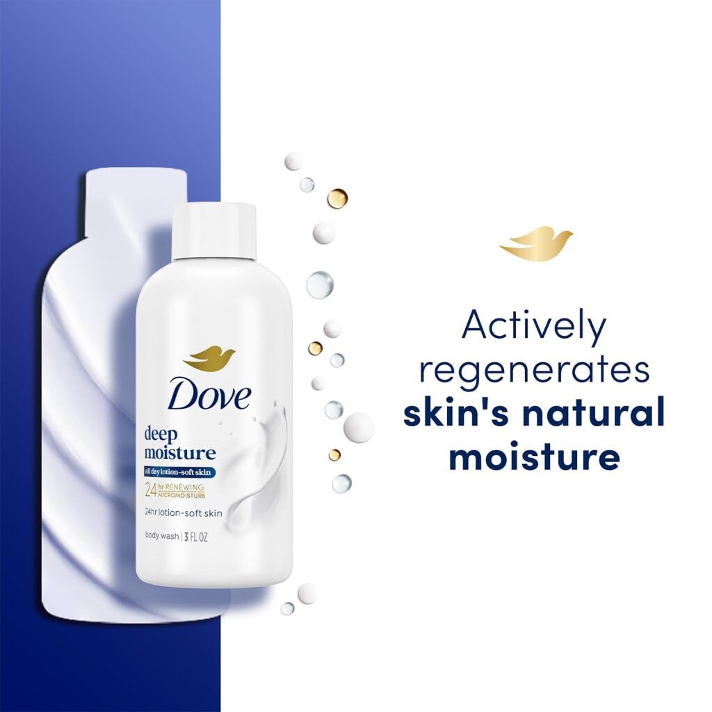Dove creamy lather texture illustrating moisturizing foam benefit