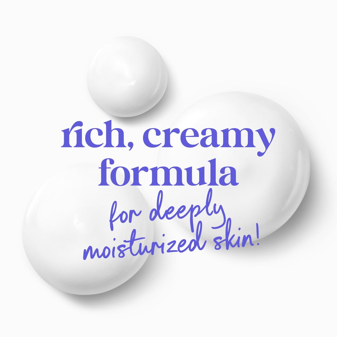 Dove Deep Moisture texture close-up showing creamy lather and nourishment